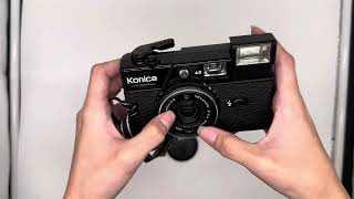 Konica c35 ef3 [upl. by Spense]