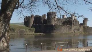 The real Caerphilly Castle [upl. by Weiser]