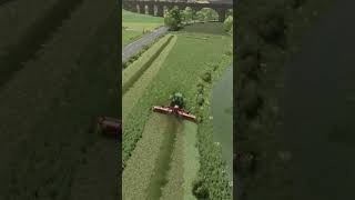 mähen 46 ls22 fs22 timelapse landwirtschaft landwirtschaftssimulator22 farming pallegney [upl. by Cimah]