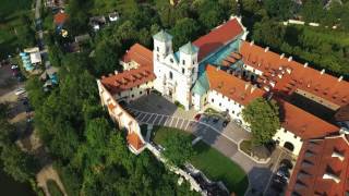 Opactwo Benedyktynów w Tyńcu  Benedictine Abbey in Tyniec  Krakow [upl. by Craner]