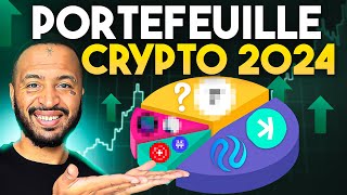 🚀 Le MEILLEUR Portefeuille Crypto Pour 2024  Spécial Bull Run [upl. by Gertrud]