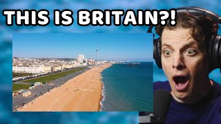 American Reacts to Top 25 Places To Visit On The British Isles [upl. by Uela]