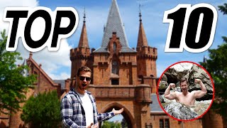 TOP 10 Nejkrásnějších míst na Moravě [upl. by Alikahs669]