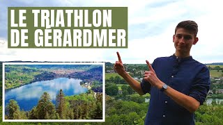 Le Triathlon de Gérardmer le Tomorrowland du triathlon [upl. by Christoforo]