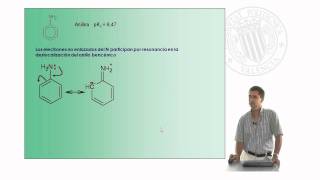 Basicidad de las Aminas   UPV [upl. by Maitund]