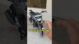 2024 Yamaha FZS V4 Suspension Review in Detail yamaha yamahafzsv4 Thatyamahaguy [upl. by Namien]