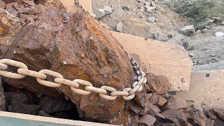 Best Rock Stone Crusher  ASMR Crushing Vedioes  Relaxing Asmr Stone Crushing Heavy Machine Action [upl. by Florella]