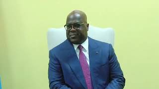 PRÉSENTATION DES LETTRES DE CRÉANCE DE 3 NOUVEAUX AMBASSADEURS AU PRÉSIDENT FÉLIX TSHISEKEDI [upl. by Aivatra]