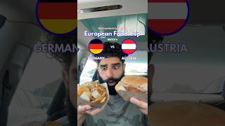 GERMANY VS AUSTRIA  European Food Cup [upl. by Suckram]