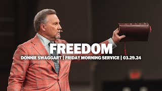 Freedom  Donnie Swaggart  2024 JSM Camp Meeting [upl. by Anaillil837]