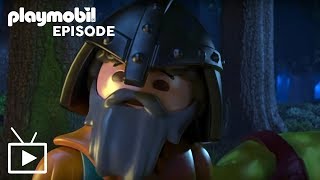 PLAYMOBIL  Eroberung der Ritterburg deutsch  Ritter  Clip Mix [upl. by Nolubez187]