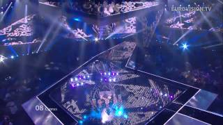 Ivi Adamou  La La Love  Cyprus  Live  Grand Final  2012 Eurovision Song Contest [upl. by Aynod]