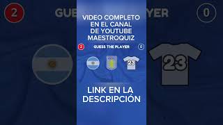 Guess the Champions League Player with Three Clues🤔⚽  Part 1 shorts [upl. by Hewett172]