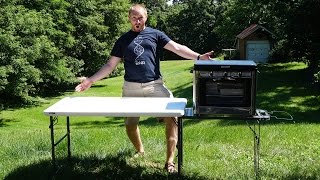 Lifetime Tailgate Table Overview amp Review [upl. by Alyos]