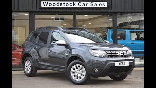 Dacia Duster Expression Commercial walkaround video at Woodstock Car Sales [upl. by Frey210]