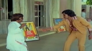 Nyayam Kavali Movie  Chiranjeevi Best Comedy Scene In Theatre  ChiranjeeviRadhika [upl. by Ishmul]