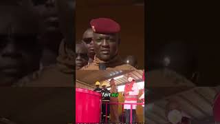 Le capitaine Ibrahim Traore inaugure une usine de traitement de résidus minier [upl. by Rann]