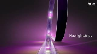 Philips Hue lightstrips Rett og slett genialt [upl. by Affer]