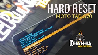 Hard reset Motorola Tab G70 Como formatar Tab G70 [upl. by Ailaroc]