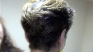 Como Cortar el Cabello corto de mujer paso a paso  Ladies Pixie Cut [upl. by Attennyl254]