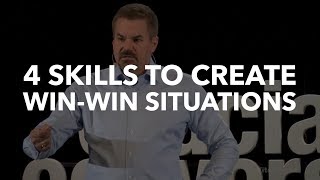 4 Skills To Create WinWin Situations [upl. by Ardnuyek]