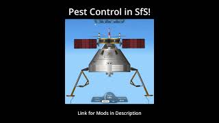 Fly vs Fly Swatter in Spaceflight Simulator [upl. by Narik351]