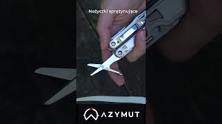 Multitool AZYMUT Giewon  14 narzędzi  kabura do pasa H2038 [upl. by Schlesinger]