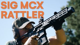 The Sig MCX Rattler  Spicy Paintball Gun [upl. by Toogood]