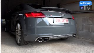 2016 Audi TTS 310hp  pure SOUND 60FPS [upl. by Hadeis]