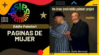 🔥PAGINAS DE MUJER por EDDIE PALMIERI con LILA DOWNS  Salsa Premium [upl. by Dolhenty]