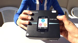 VON UPGRADES TO THE GARMIN EDGE 820 [upl. by Nilyad]