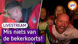 Pakt NEC de KNVB beker Beleef hier LIVE de bekerkoorts [upl. by Ariane]