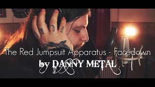 The Red Jumpsuit Apparatus  Facedown Cover by Danny Metal [upl. by Dearborn]