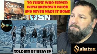 SABATON  Soldier Of Heaven  OldSkuleNerd Reaction and Dedication [upl. by Tony]