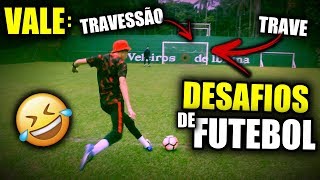 DESAFIO DO TRAVESSÃO HISTÓRICO  DESAFIOS DE FUTEBOL [upl. by Tankoos394]