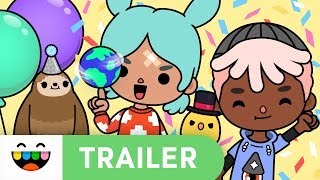 THE TIME OF YOUR TOCA LIFE 🥳  Toca Life World trailer [upl. by Vadim]