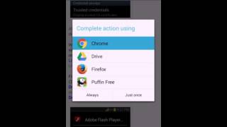 How to Install Adobe Flash Player on Any Android Devices No Root [upl. by Nosirb]