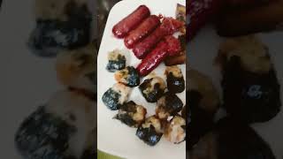 ASMR SATIFYINGasmr satisfying our breakfast Viandfor todays viral How youtubeshorts [upl. by Yhtur941]