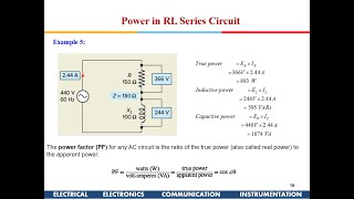 Electrical Science AC Response for a Series RLC Circuits [upl. by Thunell585]