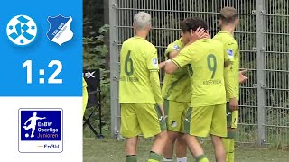 EnBWOberliga  BJunioren SV Stuttgarter Kickers II  TSG Hoffenheim II 202425 [upl. by Sharona]