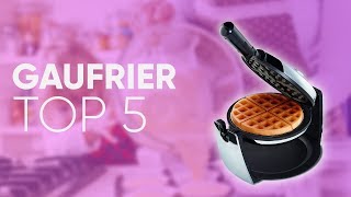 TOP5  MEILLEUR GAUFRIER [upl. by Nerhtak]