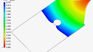 Moldex3D Weld Line Prediction of Hole Design [upl. by Lora]