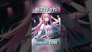 Kawaii EDM Vol0604 shorts kawaiiedm kawaiianime japanesemusic hiphopmusic sunoai 作業用bgm [upl. by Nymassej]