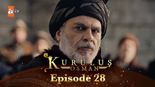 Kurulus Osman Urdu I Season 5  Episode 28 [upl. by Alysia399]