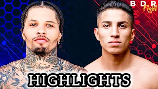 Mario Barrios USA vs Gervonta Davis USA KNOCKOUT  Full Fight Highlights [upl. by Blount]