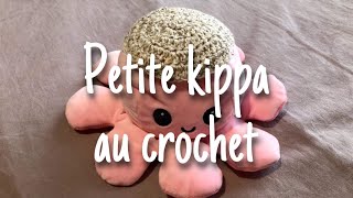 Petite kippa rapide au crochet [upl. by Perren461]