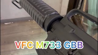 VFC M733 GBB 2022年5月23日 [upl. by Anaeed]