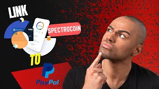 Link SpectroCoin Visa Card to Paypal  ربط بطاقة فيزا سبيكتروكوين على بايبال [upl. by Erdua]