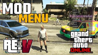 GTA 5 PS3 INSTALANDO MOD MENU SALFETY NO REV [upl. by Thorncombe799]