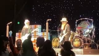 ZZ Top ‘Sharp Dressed Man’  Vina Robles Amphitheater 5292022 [upl. by Purse]